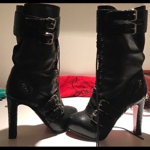 Christian Louboutin ankle boots